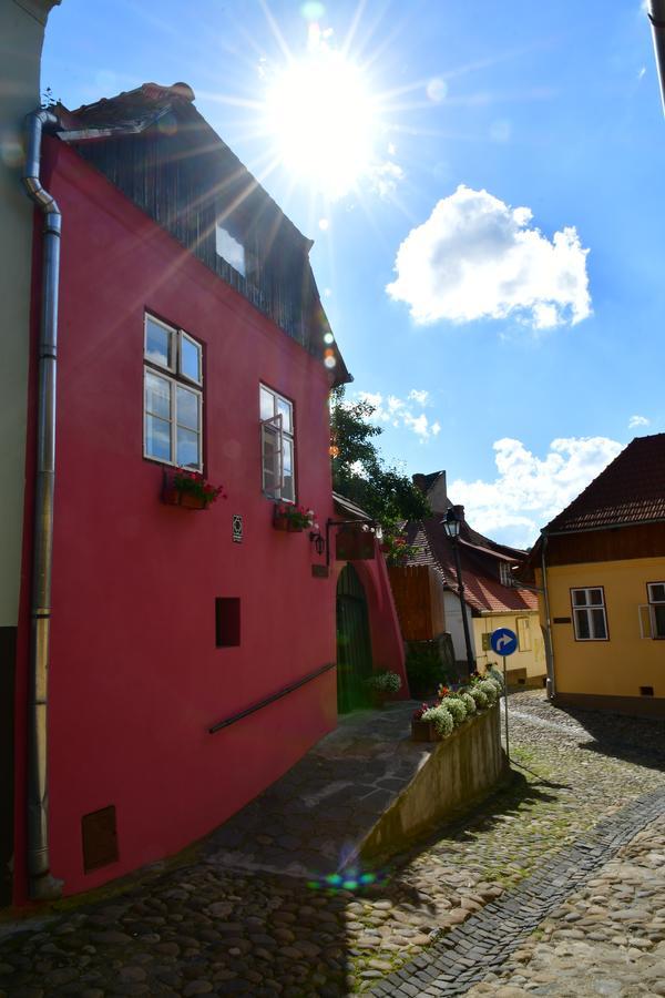 Pensiunea Cristina Si Pavel Sighişoara Exterior foto